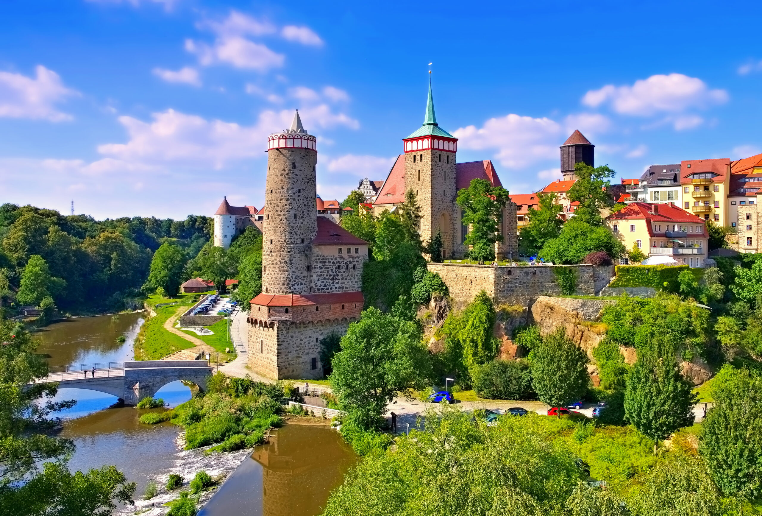 Bautzen Altstadt und Spree