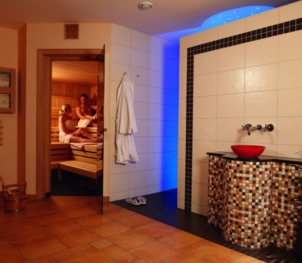 saunabereich im parkhotel neustadt