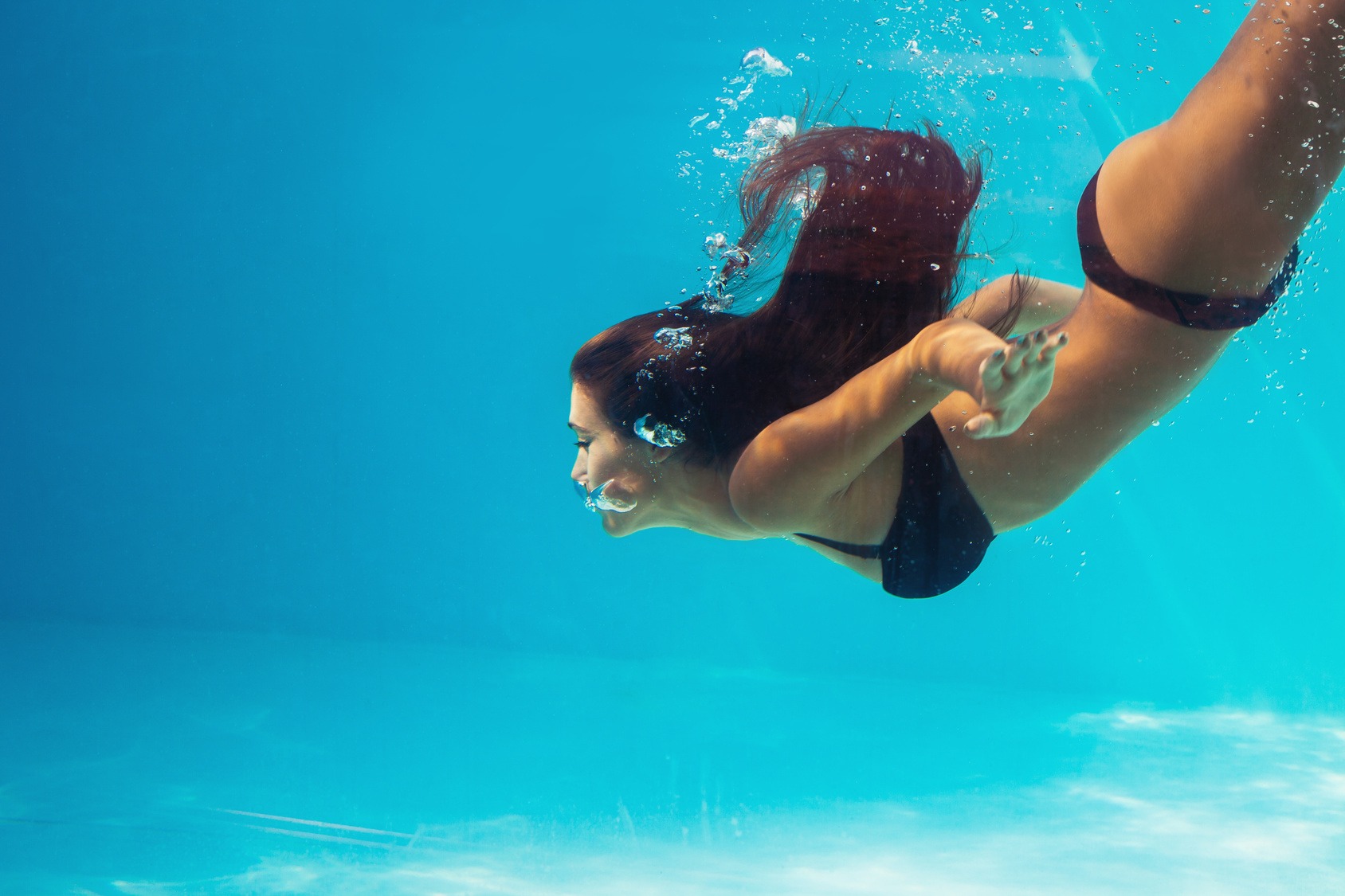 schwimmerbecken im mariba neustadt in sachsen